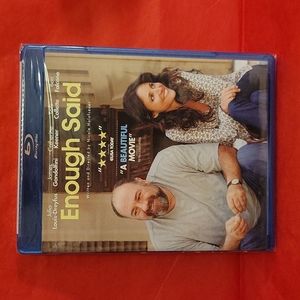 😎 Enough Said blu-ray disc movie